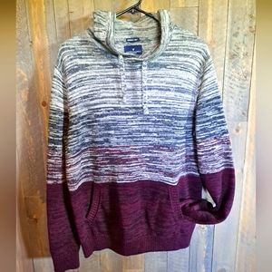 Men's Small American Eagle Sweater Hoodie